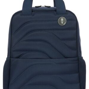 Brics B|Y ULISSE Backpack - NAVY - NWOT